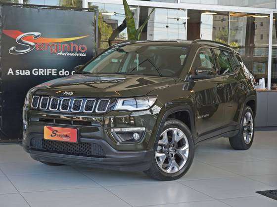 JEEP COMPASS 2.0 16V FLEX LONGITUDE AUTOMÁTICO
